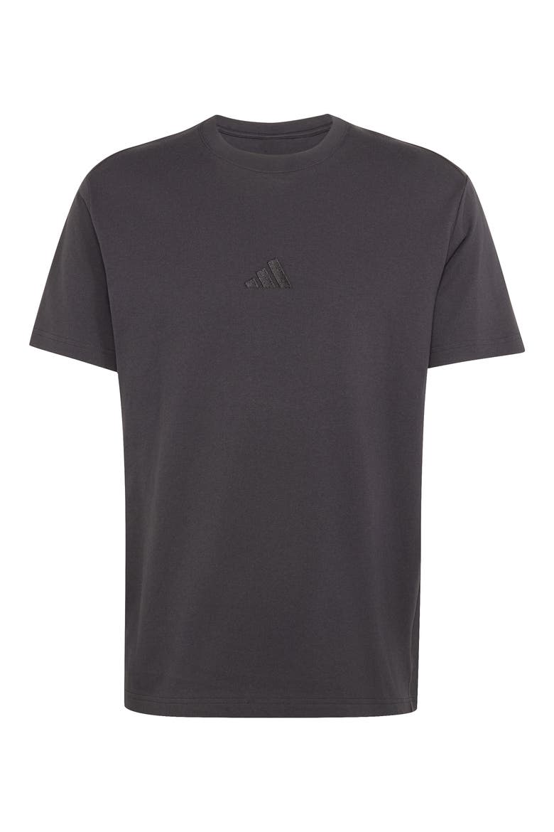 3-Bar Logo Cotton T-Shirt, Alternate, color, BLACK