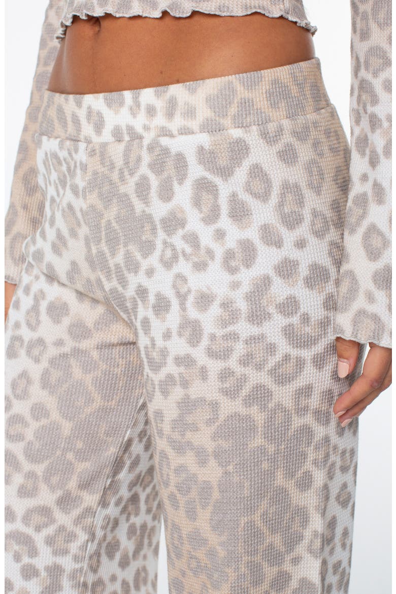 Summer Fling Waffle Knit Pants, Alternate, color, VANILLA IC