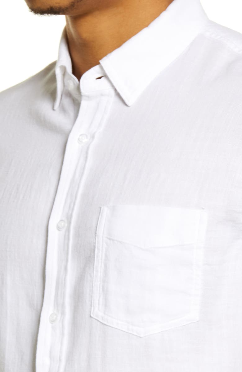 Rails Fairfax Short Sleeve Button-Up Cotton Shirt, Alternate, color,