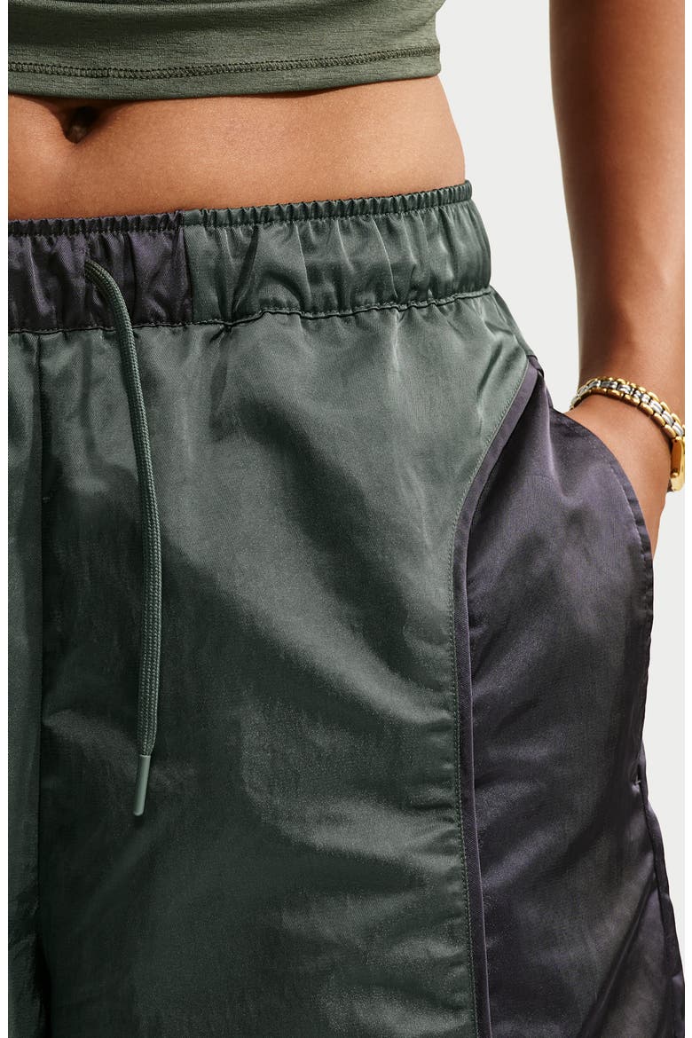 Basketball Performance Shorts, Alternate, color, CAMO GREEN/ GRIDIRON