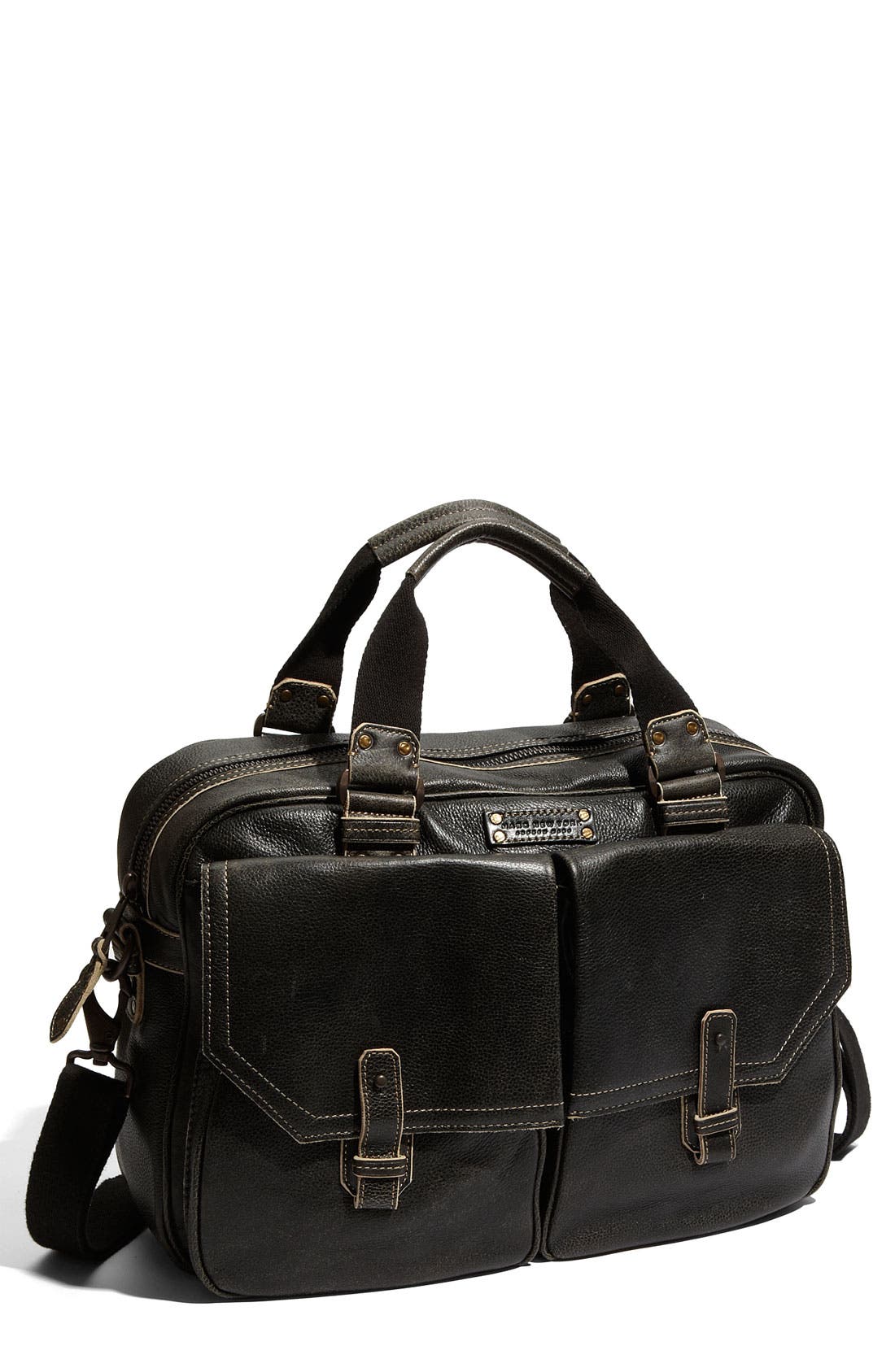 Marc New York by Andrew Marc Accessories Leather Travel Bag, Main, color, 