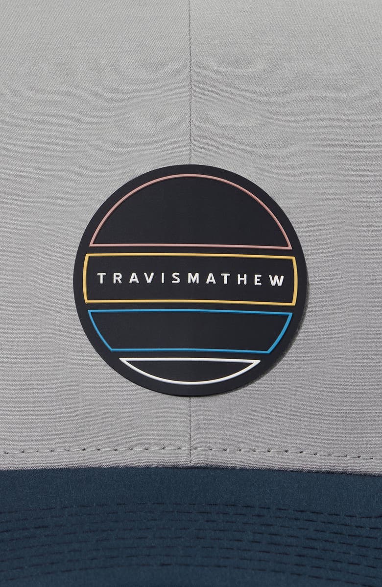 TravisMathew Epic Quest Snapback Baseball Cap, Alternate, color, Heather Grey