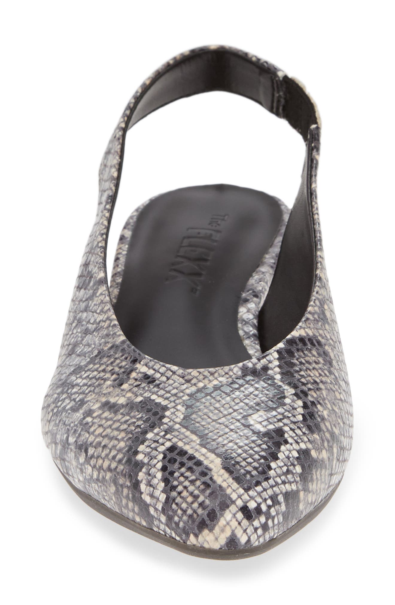 Prato Slingback Pump, Alternate, color, STONE EMBOSSED LEATHER