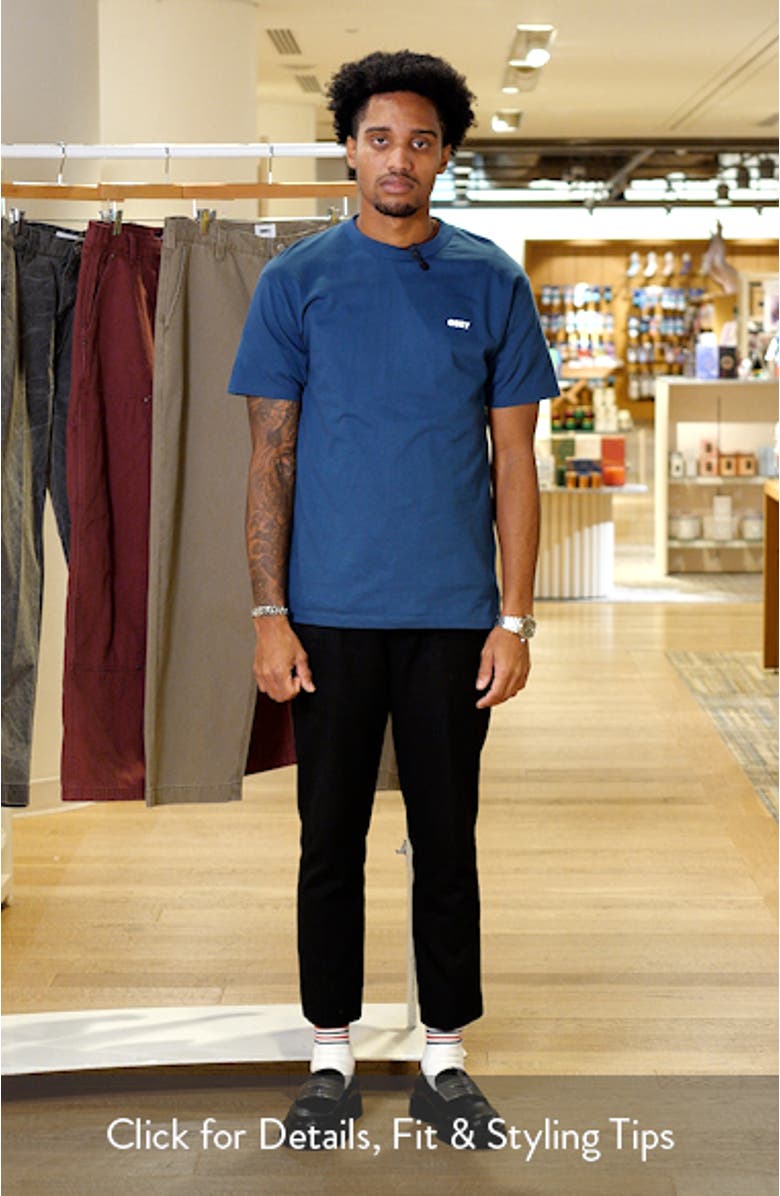 Icon Eye Wreath Cotton Graphic T-Shirt, sales video thumbnail