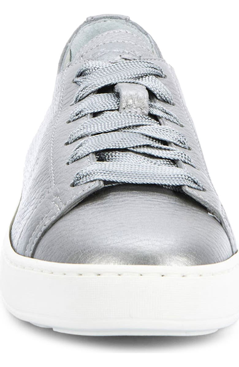 Santoni Cleanic Lace-Up Sneaker, Alternate, color,