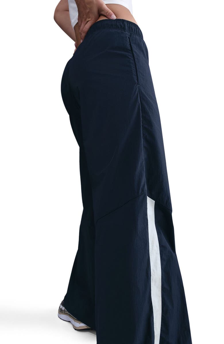 Nike Sportswear Wide Leg Pants, Alternate, color, Midnight Navy/ Sail