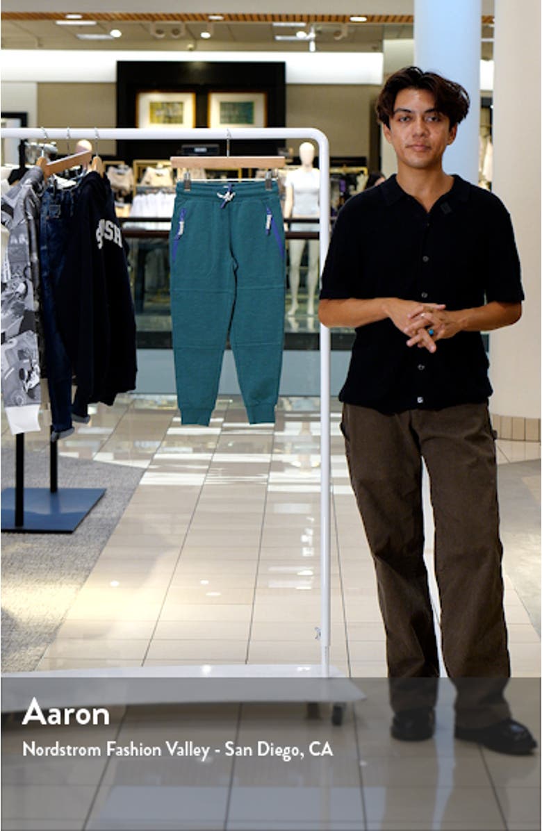 Kids' Warrior Knee Cotton Joggers, sales video thumbnail