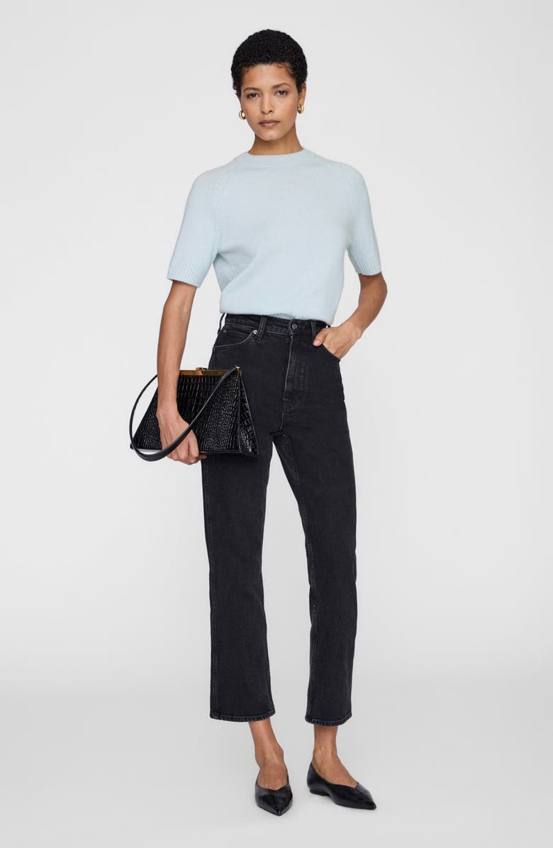 ANINE BING Jackson Sweater, Main, color, Spring Mint