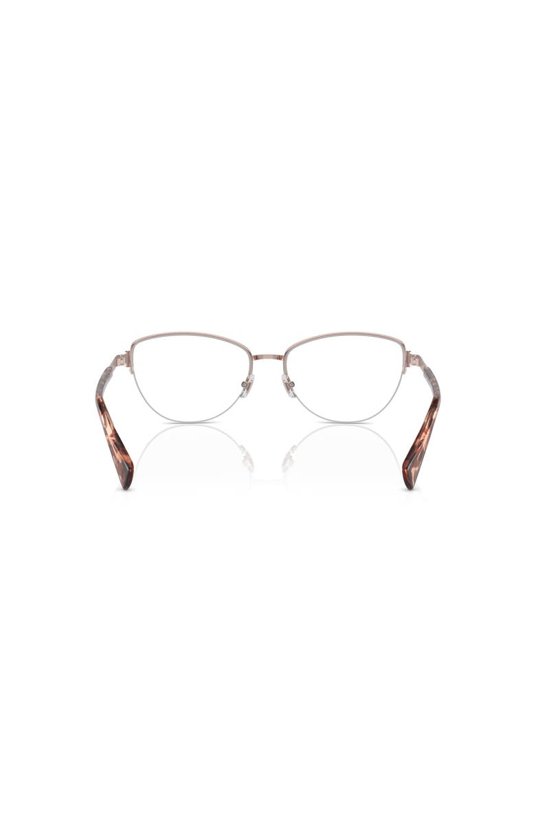 RALPH 56mm Cat Eye optical glasses, Alternate, color, Gold