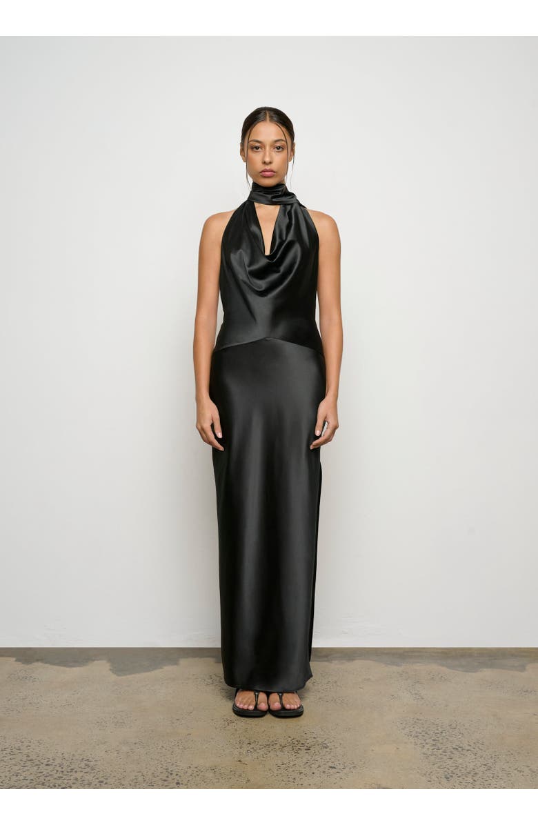 ONE OF OTHERS Siren Dress, Main, color, Black