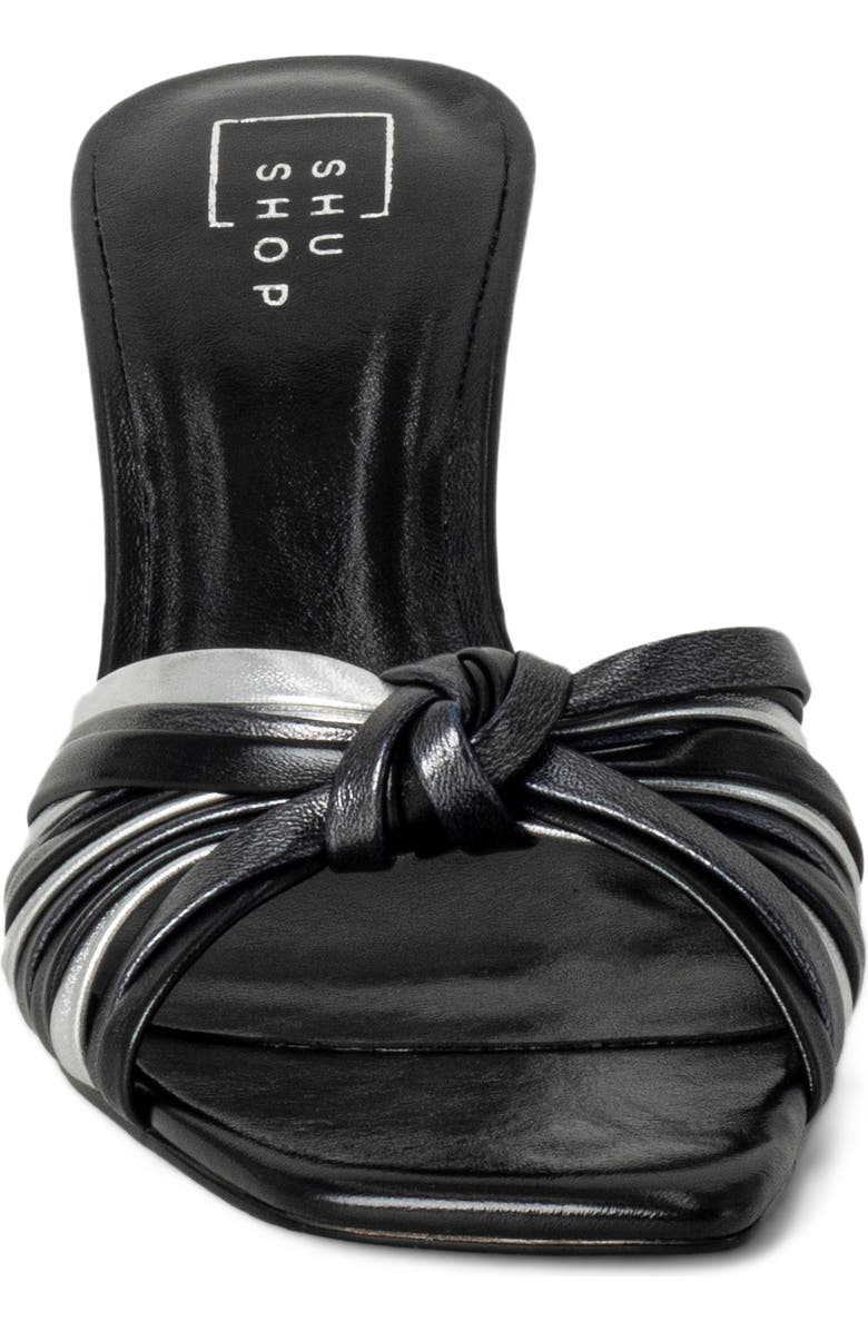 SHUSHOP Georgina Sandal, Alternate, color, Black Multi