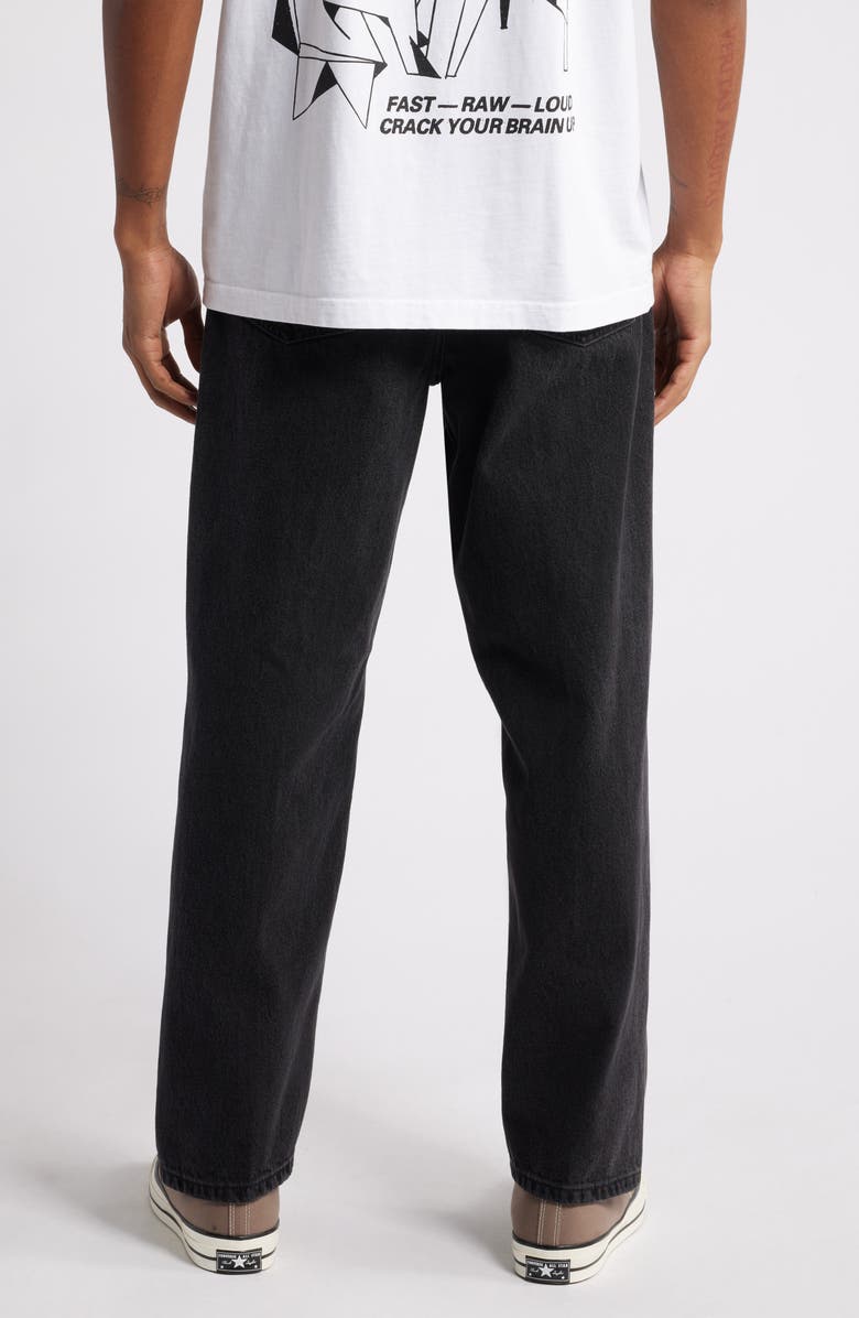 Obey Hardwork Jeans, Alternate, color, Faded Black