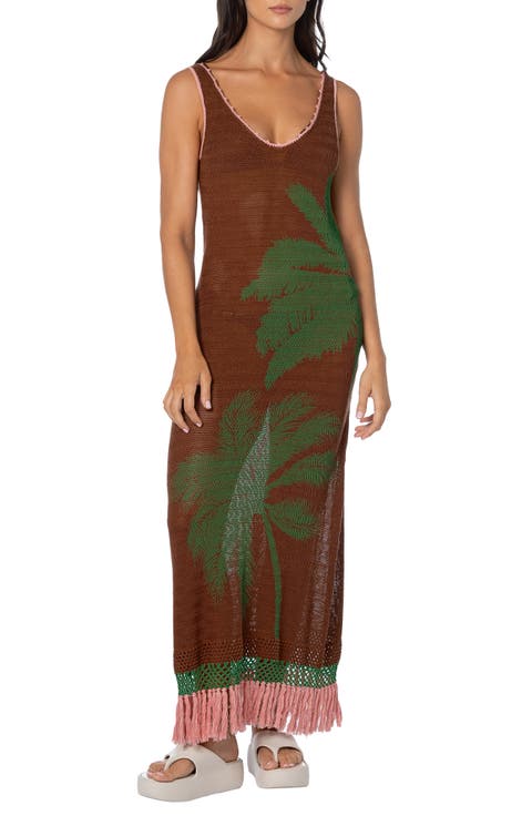 Cacao Jungle Atlanta Cover-Up Maxi Dress