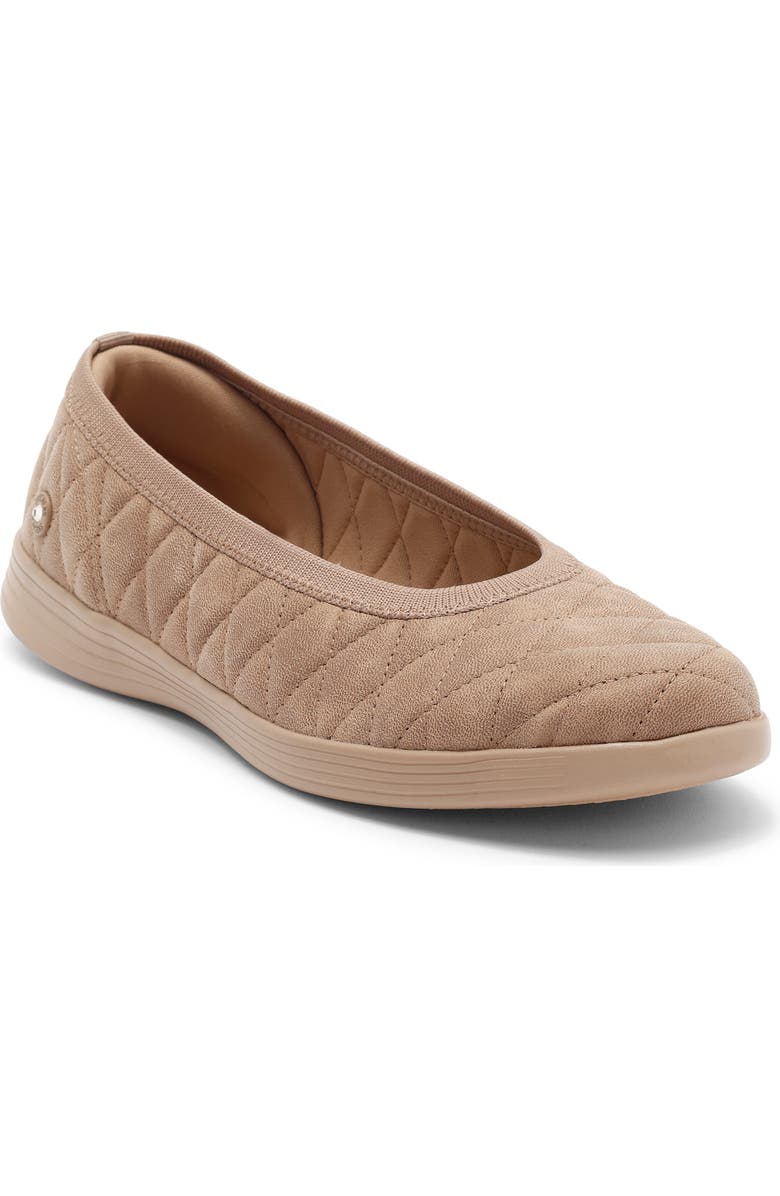 SKECHERS On-The-Go Dreamy Sundance Flat, Main, color, Mocha