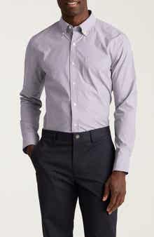 Bonobos Everyday Slim Fit Microcheck Stretch Cotton Button-Down Shirt