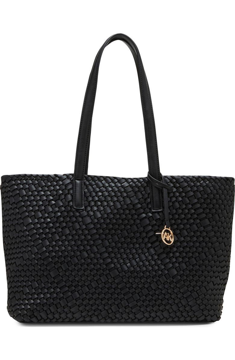 Anne Klein Woven Tote Bag, Main, color,