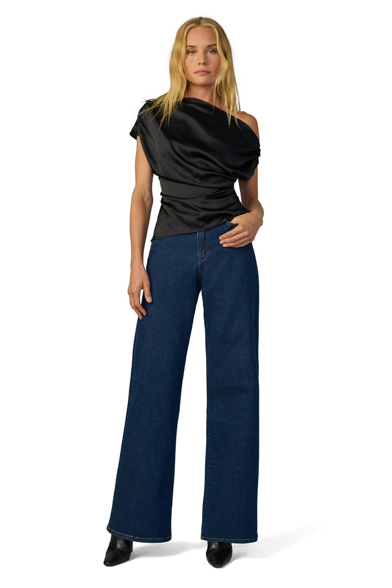 The Mia High Waist Wide Leg Jeans, Alternate, color, APROPOS
