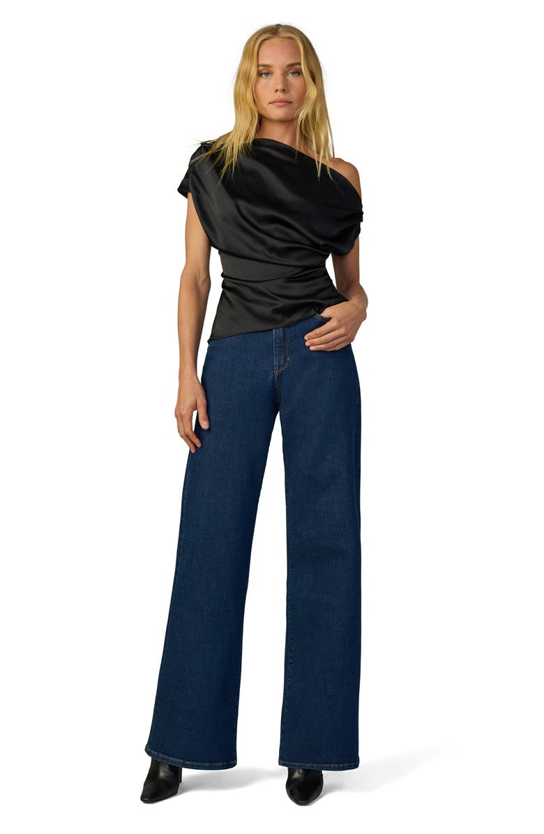 Joe's Jeans The Mia High Waist Wide Leg Jeans, Alternate, color, Apropos
