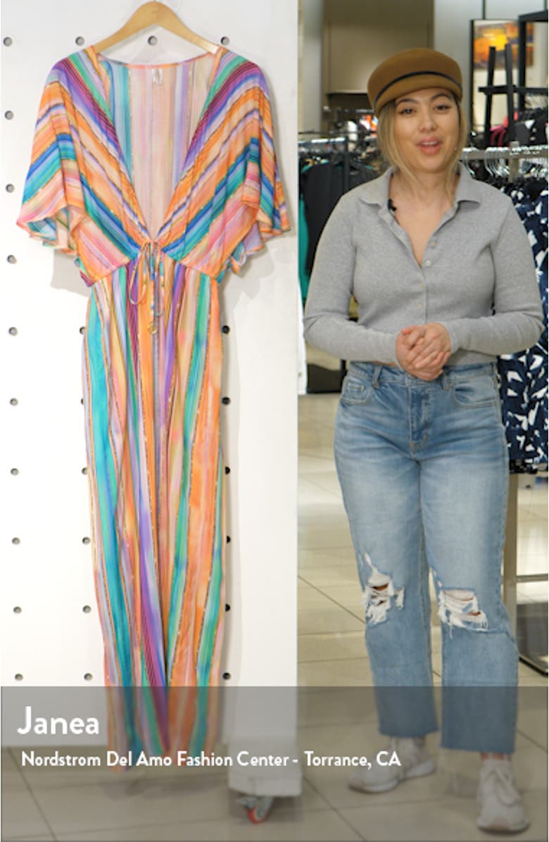 Heat Waves Cover-Up Wrap, sales video thumbnail