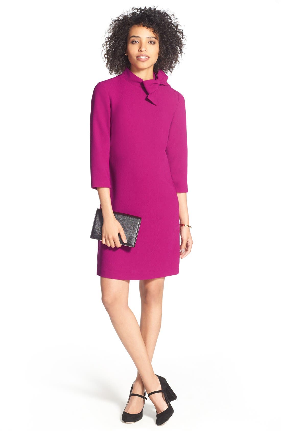 Louise et Cie 'Jayde' Mary Jane Block Heel Pump, Alternate, color, 