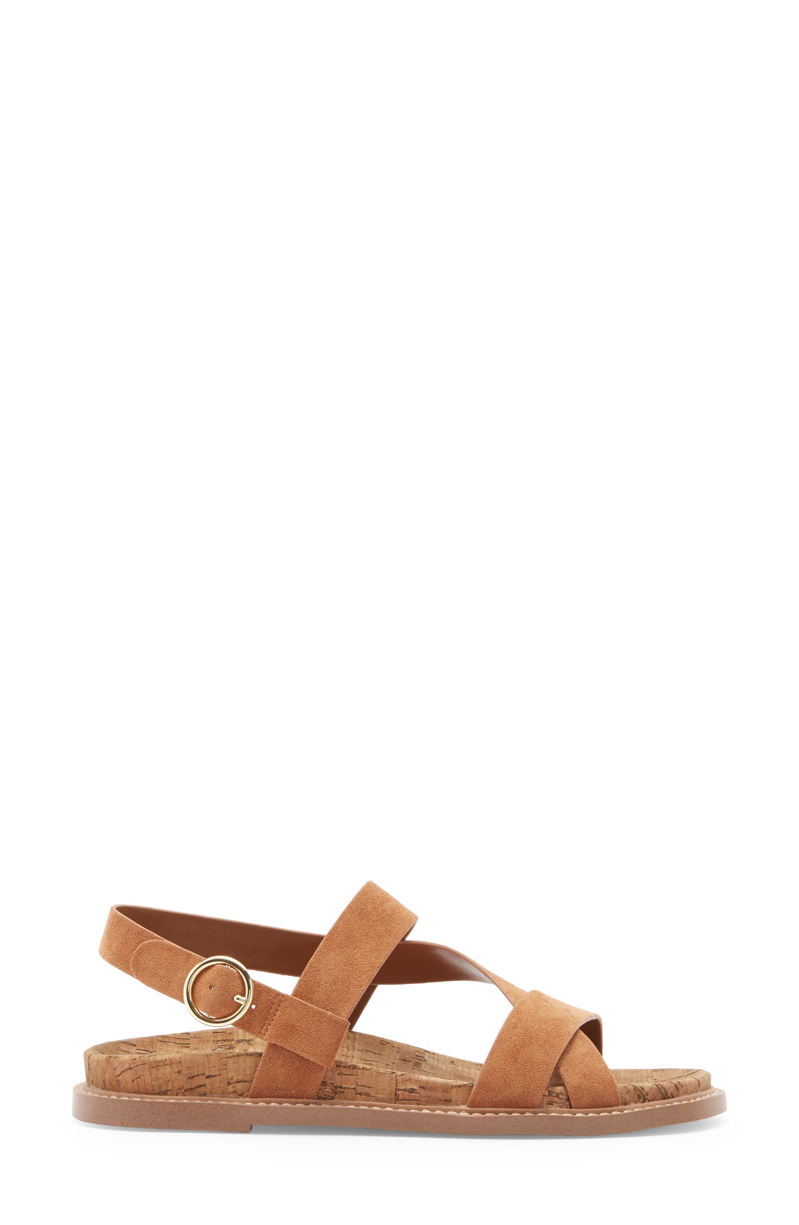 Jerico Slingback Sandal, Alternate, color, TAN CHESTNUT