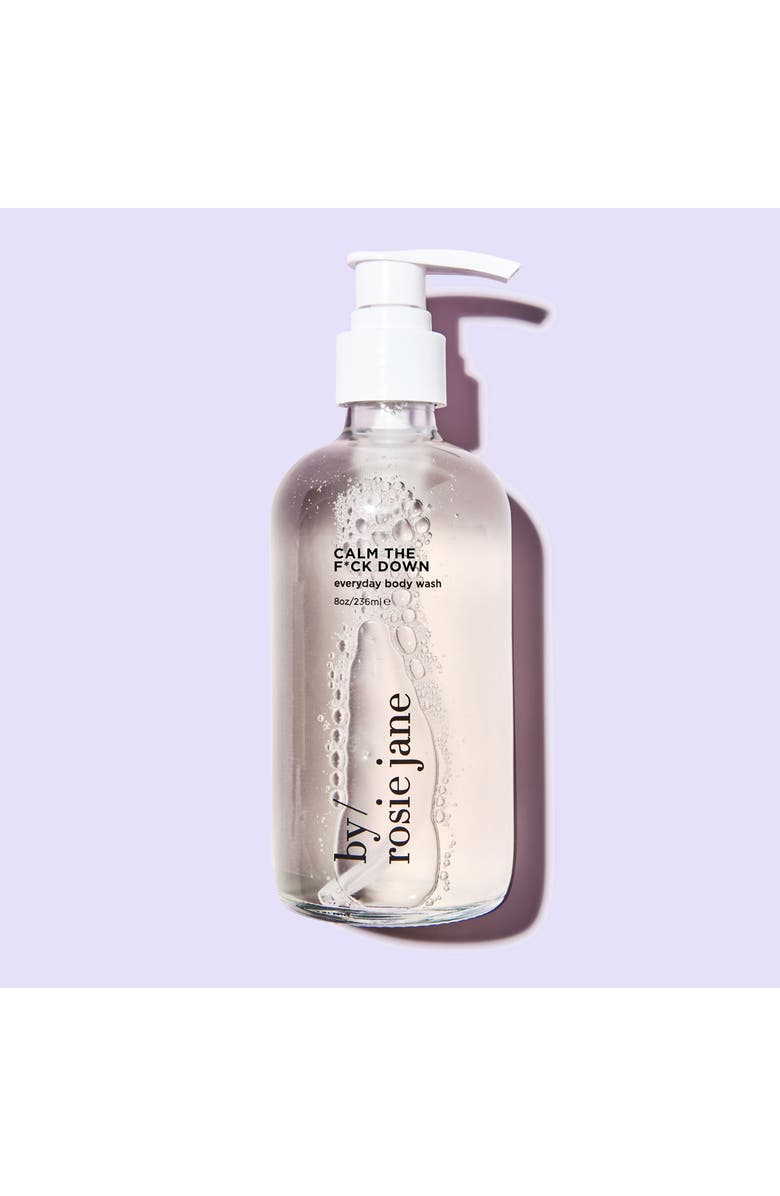 By Rosie Jane Calm the F*ck Down Body Wash, Alternate, color, 