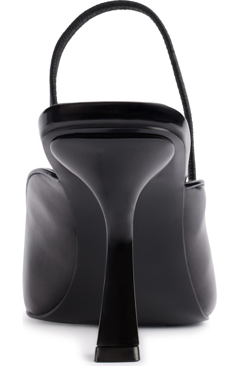 KARL LAGERFELD PARIS Keera Mary Jane Mule, Alternate, color, Black