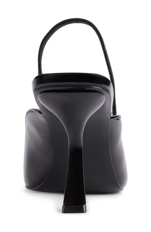 Karl Lagerfeld Keera Mary Jane Mule In Black