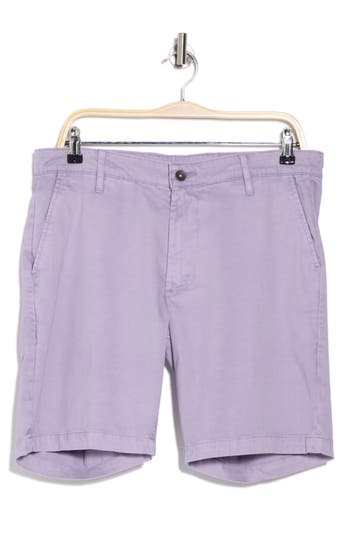 Ag Wanderer 8.5-inch Stretch Cotton Chino Shorts