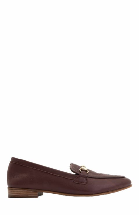 Rory Leather Bit Loafer