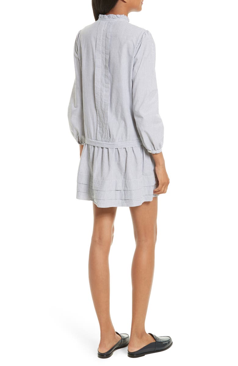 La Vie Rebecca Taylor Cotton Shirtdress, Alternate, color, 