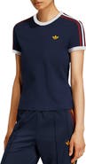 adidas Originals 3-Stripes Slim Fit T-Shirt