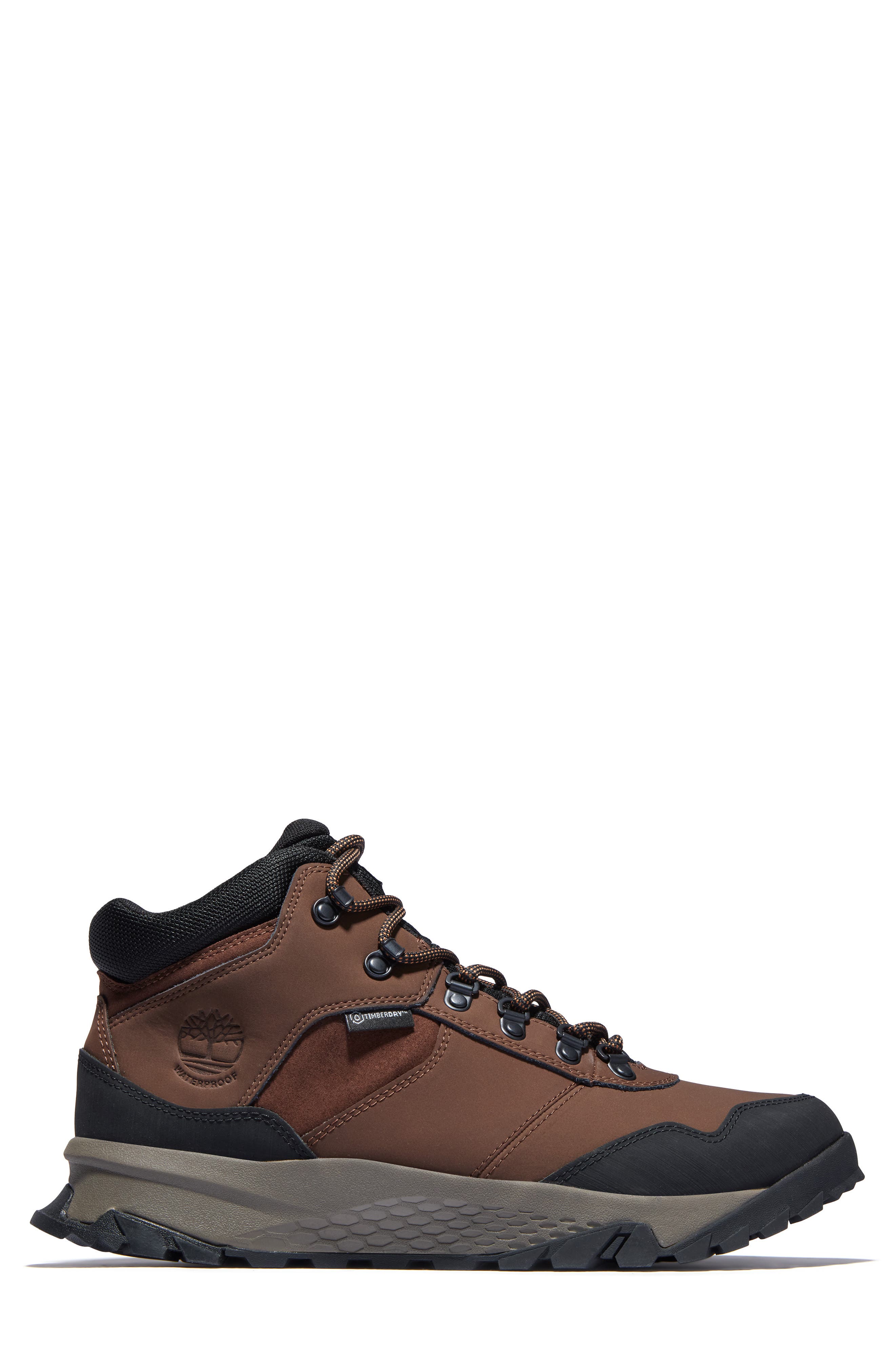 Timberland Lincoln Peak Mid Waterproof Hiking Boot, Alternate, color, 
