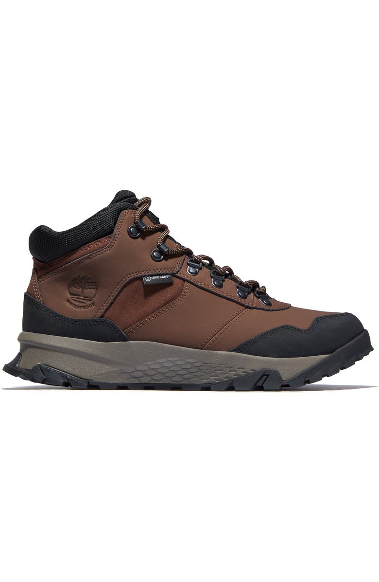 Timberland Lincoln Peak Mid Waterproof Hiking Boot, Alternate, color,