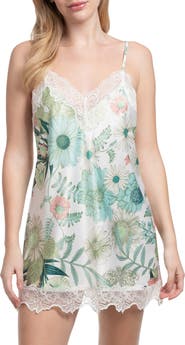 In Bloom by Jonquil Melody Satin Chemise