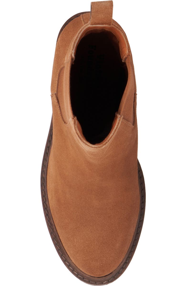 VINTAGE FOUNDRY Elizabeth Hidden Wedge Boot, Alternate, color, Tan