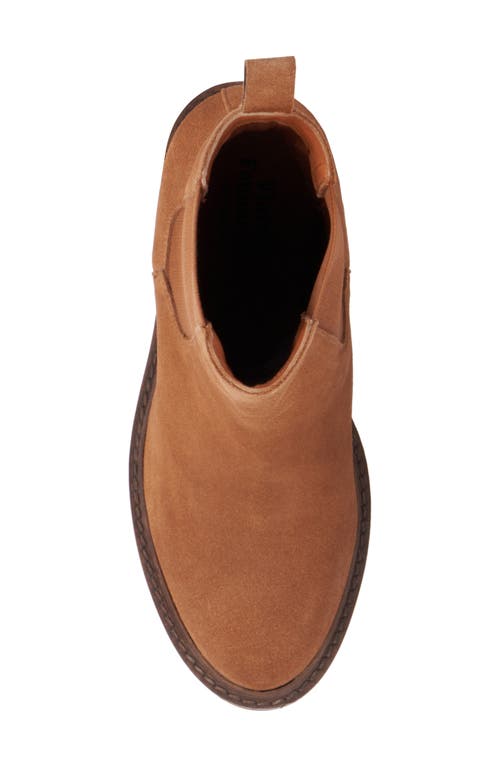 Vintage Foundry Elizabeth Hidden Wedge Boot In Tan