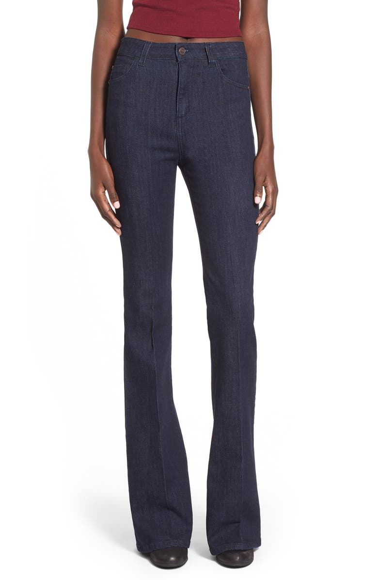 HART Denim 'Mabel' Flare Jeans, Main, color, 