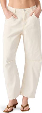 Steve Madden Mid Rise Barrel Leg Jeans