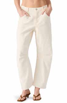 Steve Madden Mid Rise Barrel Leg Jeans