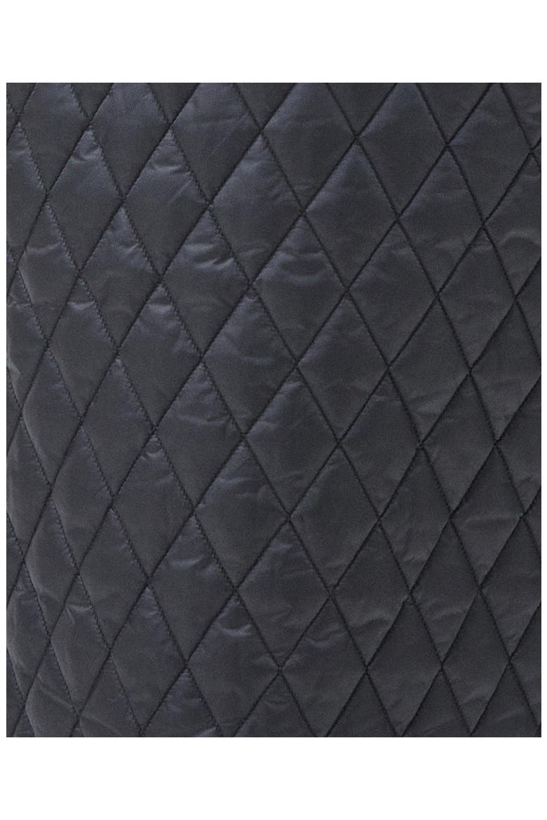 Constable Quilted Longline Jacket, Alternate, color, BLACK
