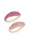 selected Pink Multi- Gold