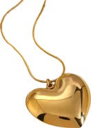MacRae & Co. Heart of Gold Pendant Necklace