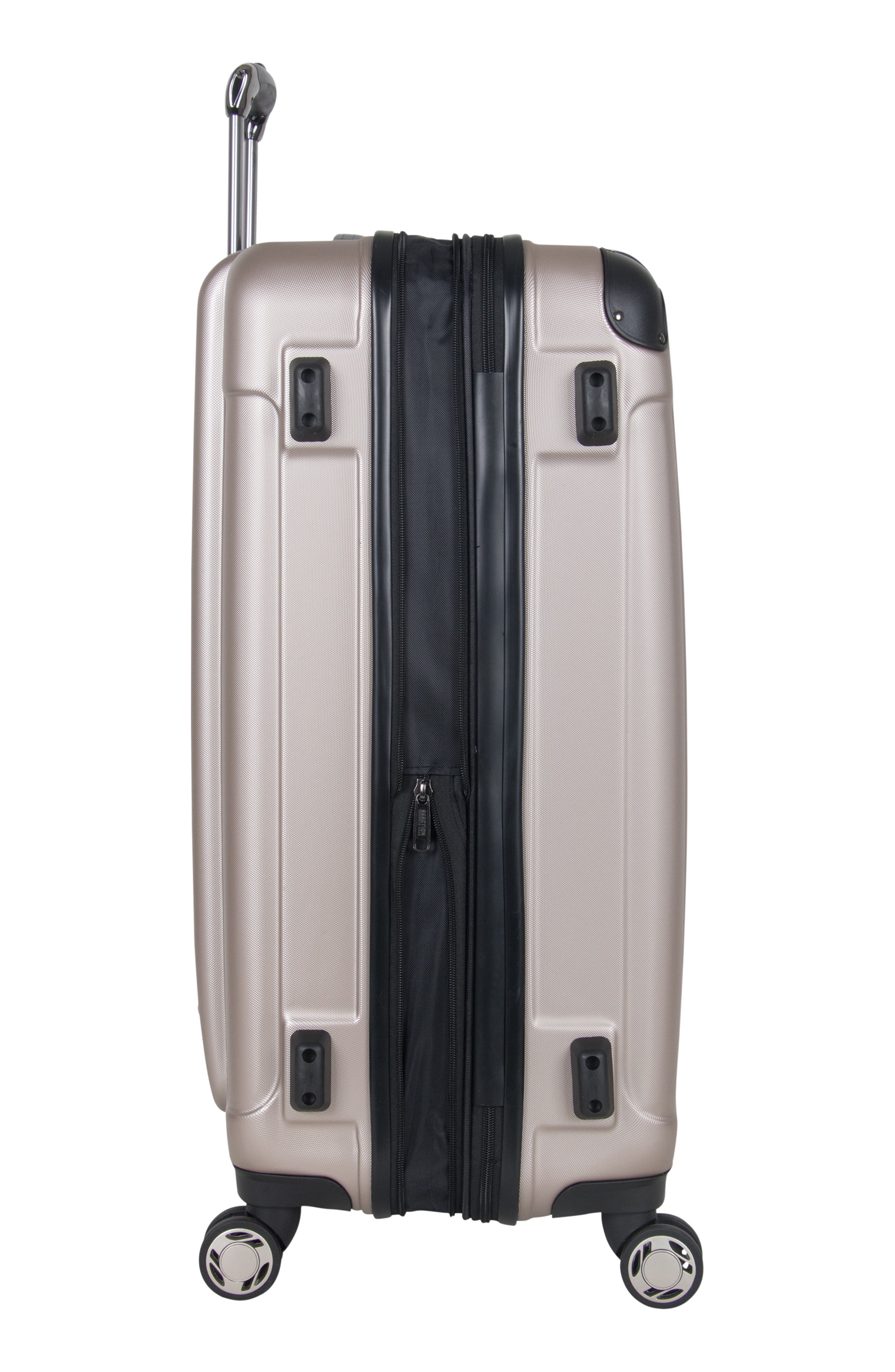 Kenneth Cole Reaction Renegade 28-Inch Lightweight Hardside Expandable Spinner Luggage, Alternate, color, Champagne