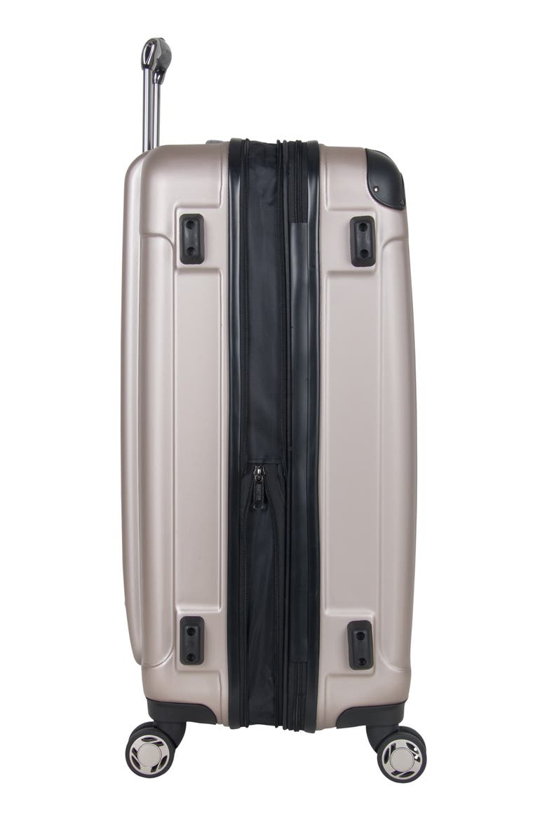 Renegade Lightweight Hardside Expandable Spinner Luggage, Alternate, color, CHAMPAGNE