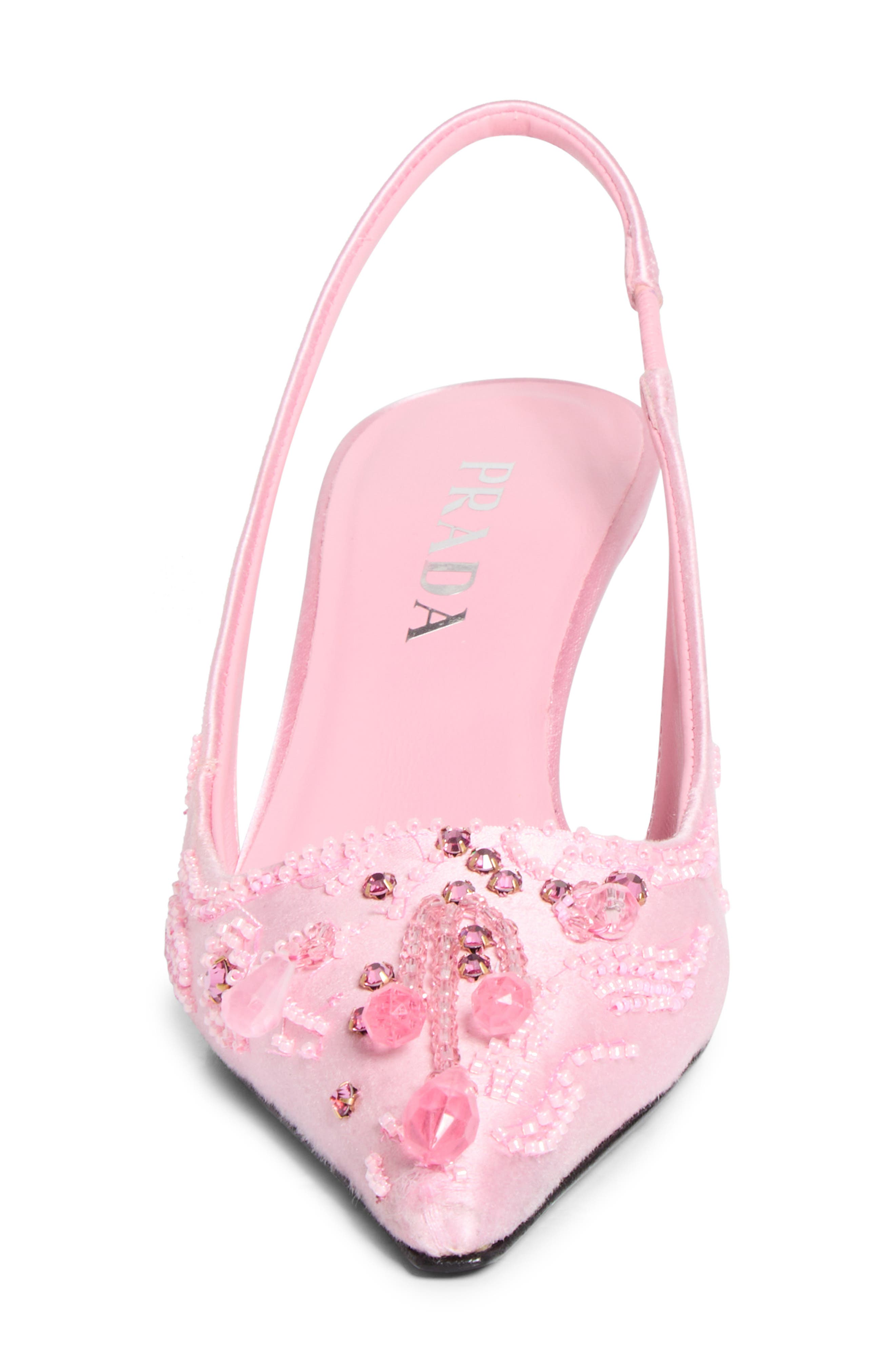 Jewel Runway Slingback Pump, Alternate, color, BOCCIOLO