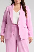 Tahari ASL One-Button Blazer