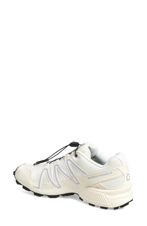 Salomon Gender Inclusive Speedcross 3 Trail Running Sneaker In White
