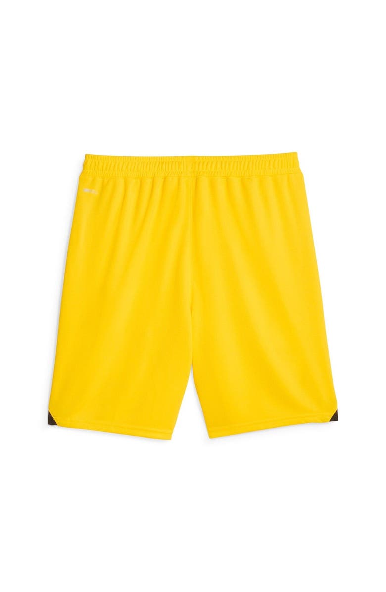 PUMA Men's Puma  Yellow Borussia Dortmund 2023/24 Home Replica Shorts, Alternate, color, 