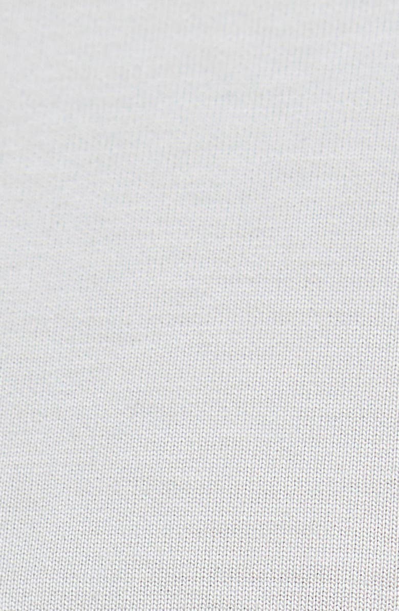 Barbour Lambeth Quarter Zip Pullover, Alternate, color, Mist